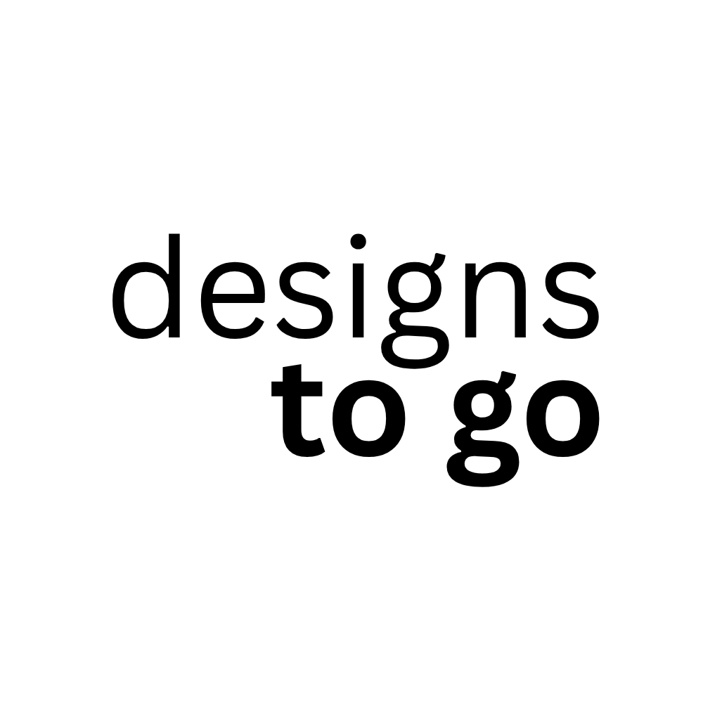 designs to go logo